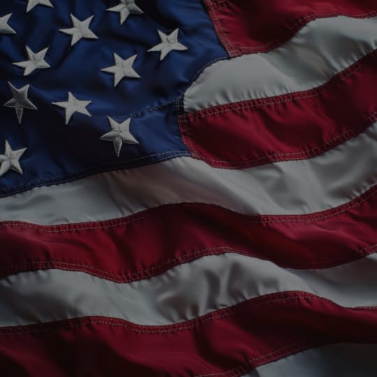 Flag of the United States of America