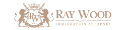 Ray Wood Immigration Attorney Logo Gold